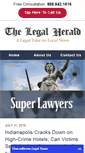 Mobile Screenshot of legal-herald.com